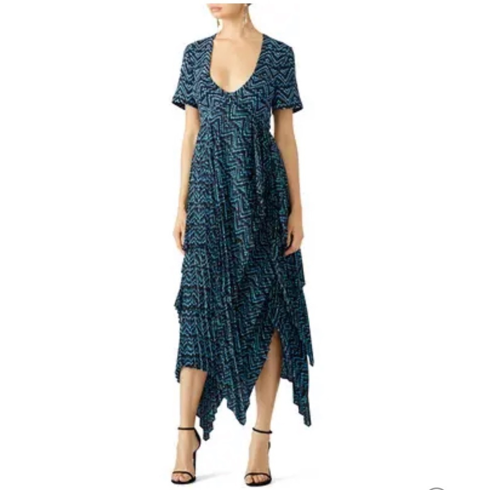 A.L.C. Blue Kylia Maxi